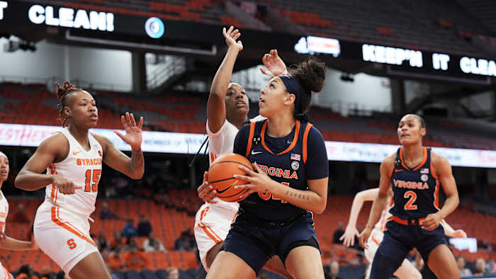 London Clarkson at Syracuse